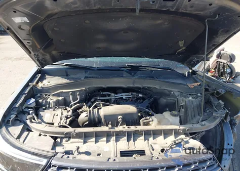 2021 Ford Explorer Xlt из США, поврежденный, VIN 1FMSK8DH6MGA93374